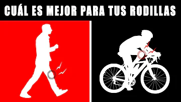 ¿Caminar fortalece las rodillas?