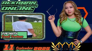 DJ AYYA OLIVIA 11 SEPTEMBER 2025 TERBARU - BREAKBEAT VIRAL TIKTOK FULL BASS TERBARU #djviral #fyp