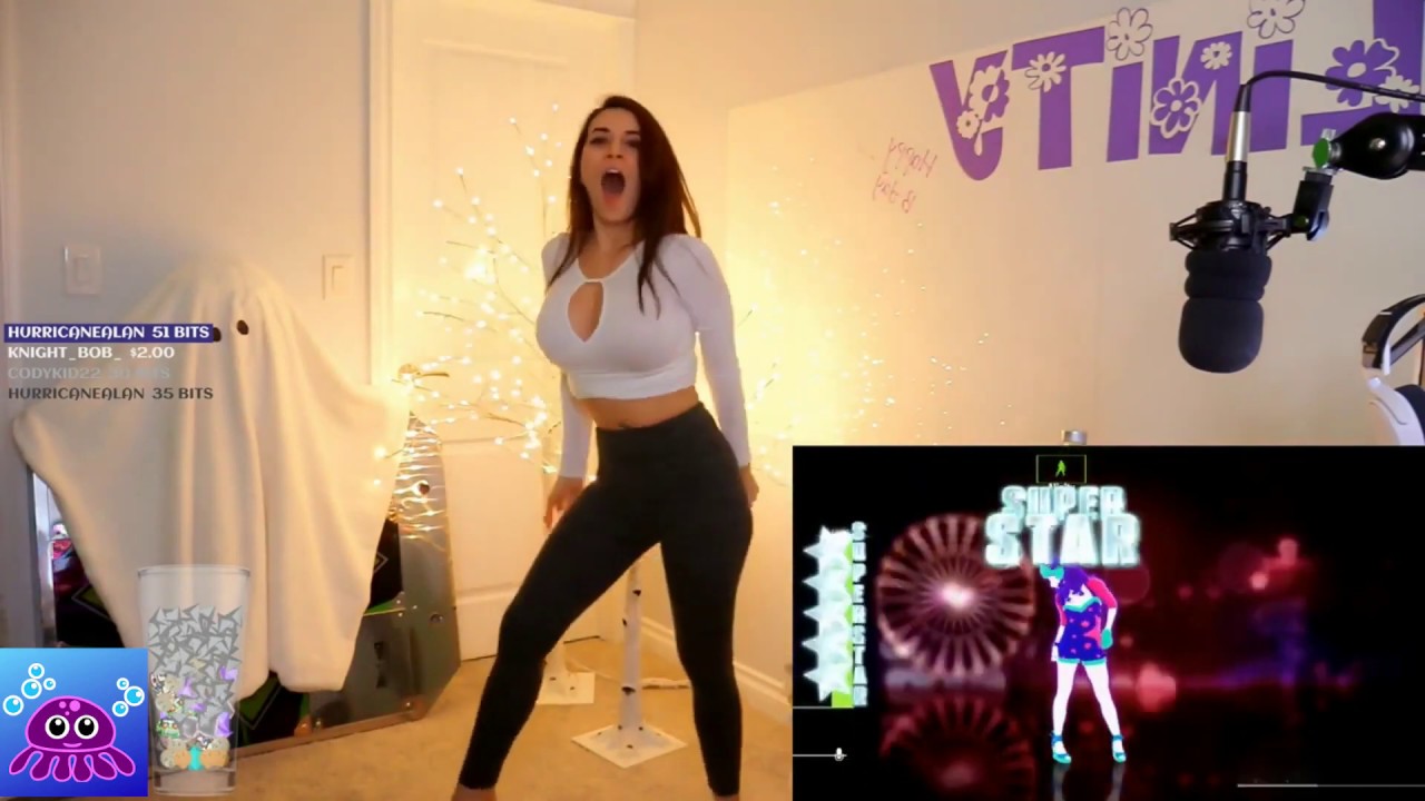 Streamers Dancing Amazing Hot Twitch Moments Youtube