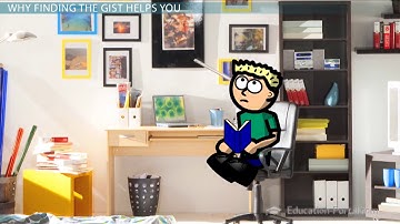 Get the Gist of an Essay & Improve Reading Comprehension   Free Practice & Study Guide Video