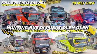 HEBOH❗️🤩[ FULL CORONG ATAS BASURI !🥵🐍] BANYAK BUS ARTIS HADIR🤩Hunting Di pusat Oleh oleh Cari manis7