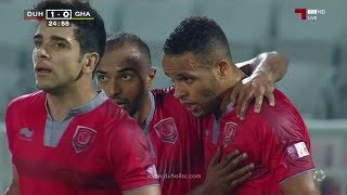 الأهداف | الدحيل 1 - 1 الغرافة  | QNB 17/18