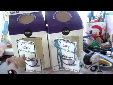 How to make a Lps horse barn