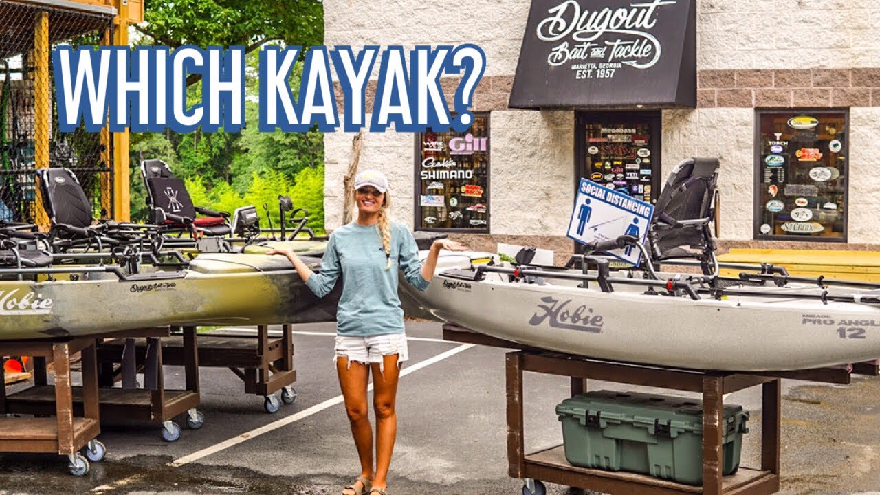 HOBIE Pro Angler 12 VS 14 (Which KAYAK to choose?) 