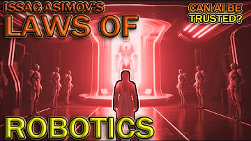 The Zeroth Law of Robotics and "The Evitable Conflict" by Isaac Asimov #science #scifi #technology