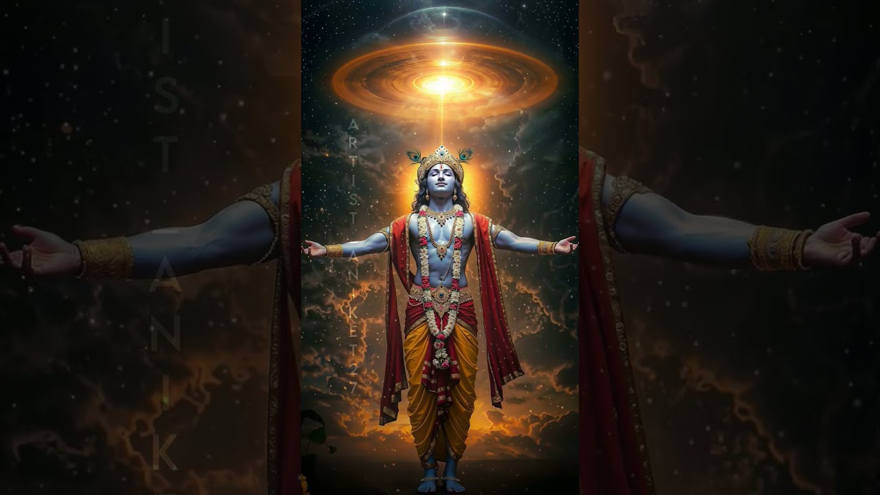 Powerful Krishna Mantra - 🕉️      KRISHNAYA VASUDEVAYA 