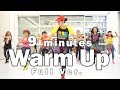 9 miutes Warm Up / Diet / Cardio / Routine / Home Training / 홈 트레이닝 / Wook's Zumba® Story / Wook