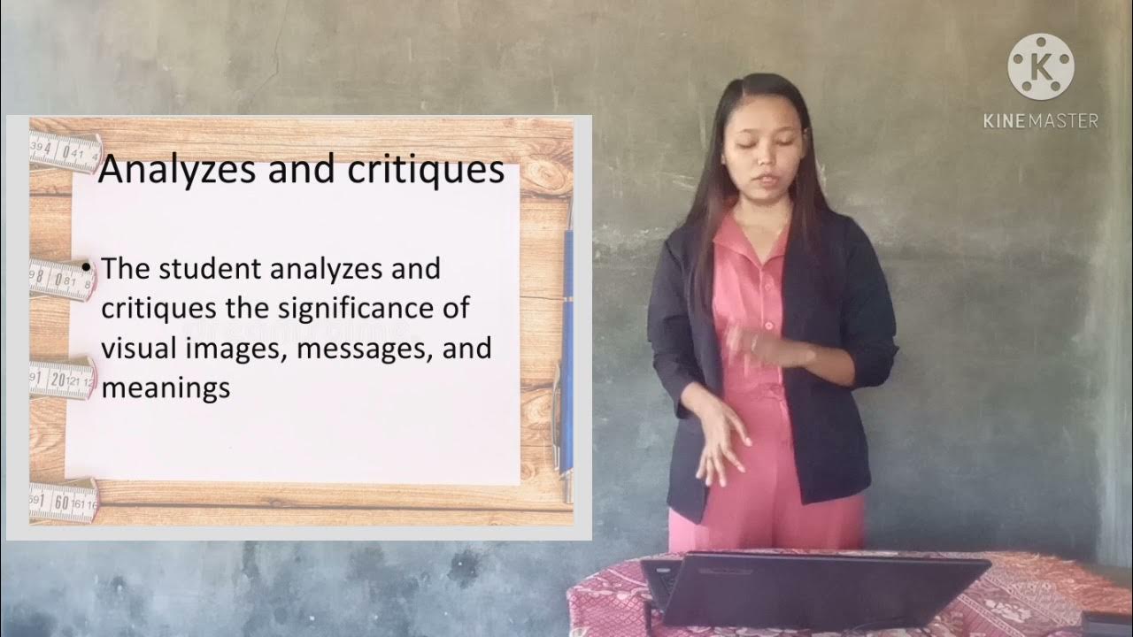 Materials for developing viewing skills YouTube