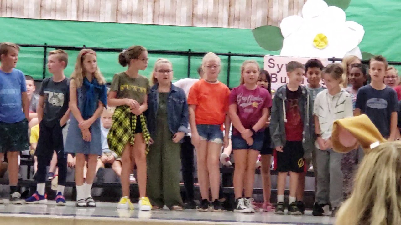 5th grade program - YouTube
