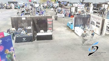 AWEXR - Augmented World Expo - 2024- 3D Fly Around