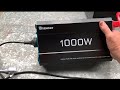 Renogy 1000 watt 12v 240v pure sine wave inverter