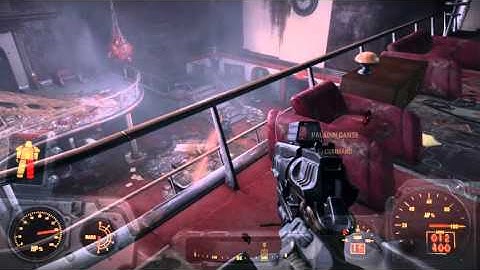 Fallout 4 Building Teleport with Brotherhood of Steel and entering Institute