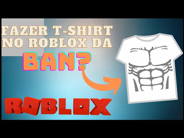 Tutorial de como fazer T-shirt no Roblox desculpa gente de ter parado