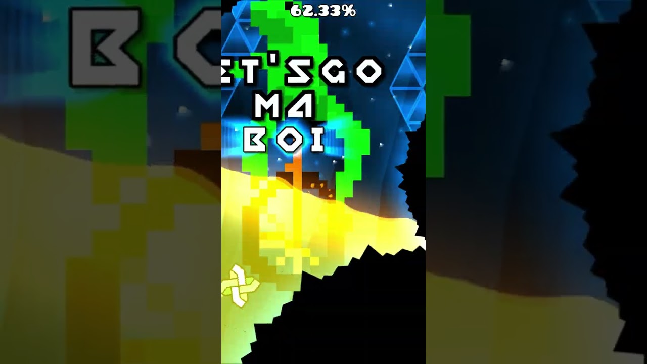 Geometry Dash Insane Demon List Level Review: AAAAAAAAAAAAAAAAAAAA by RoiMousti 