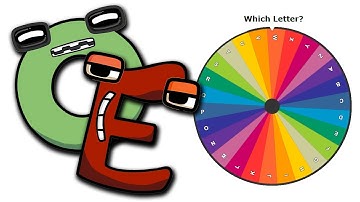 Making Alphabet Lore Letters By The Wheel #3