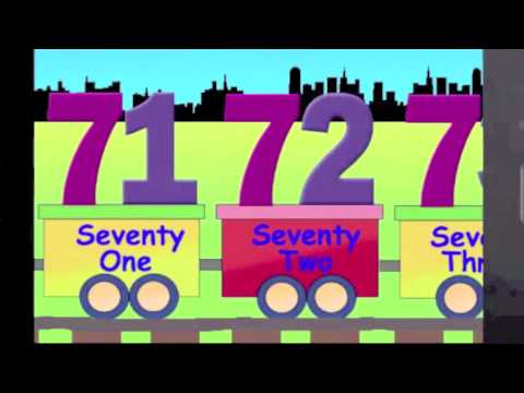 the number train learning numbers kids 71 80 the number train learning numbers kids 71 80
