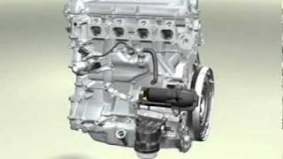 видео 1,0-литровый EcoBoost - Двигатель 2012 года