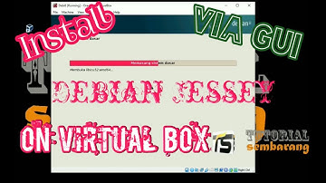 #Tutorial Install #Debian 8 Jessey Via GUI di Virtual Box