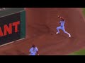 Every angle of johan rojas leaping catch in centerfield