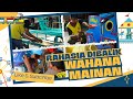 RAHASIA DIBALIK PRODUKSI WAHANA👀 || sekilas pengerjaan wahana maina di AJP Grup😍