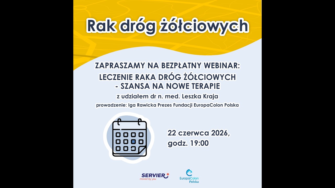 Leczenie raka dróg żółciowych – szansa na nowe terapie