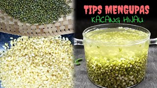 Tips merebus kacang ijo kurang dari 15 menit