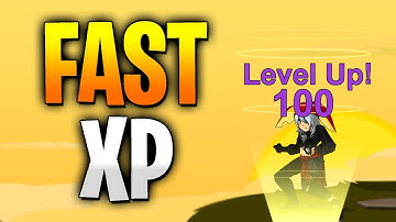 Fastest way to Level up AQW Level 100 Fast XP