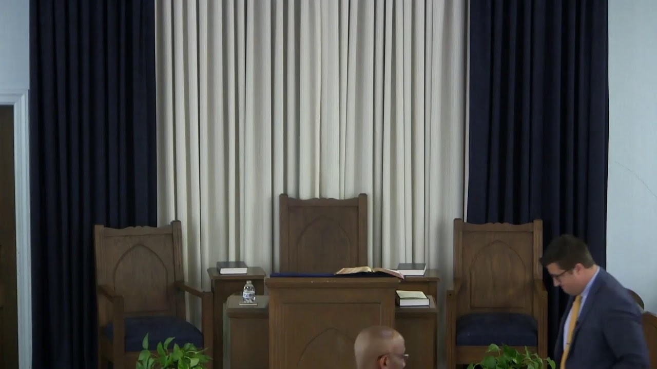 Morning Worship Service (8/30/26)