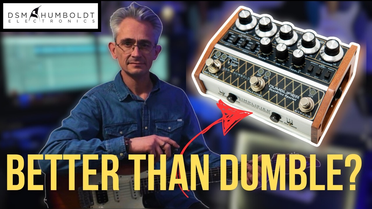 Is this Pedal REALLY Better Than a Dumble? - YouTube