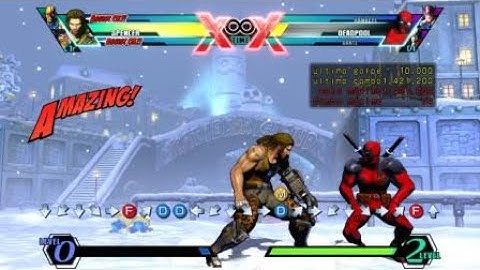 UMvC3 Nova hardtag into Modok ToD combo concept ft Spencer