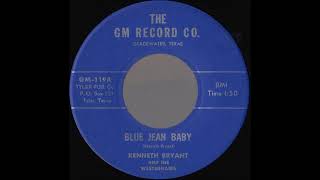 Kenneth Bryant & The Westernairs – Blue Jean Baby (1967?)