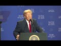 President Trump Touts Tax and Economic Policies in Speech to Las Vegas Supporters