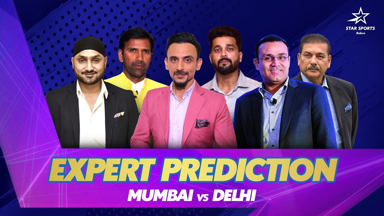 IPL 2023 | Sehwag, Harbhajan & other experts Predict The Winner-Delhi v Mumbai