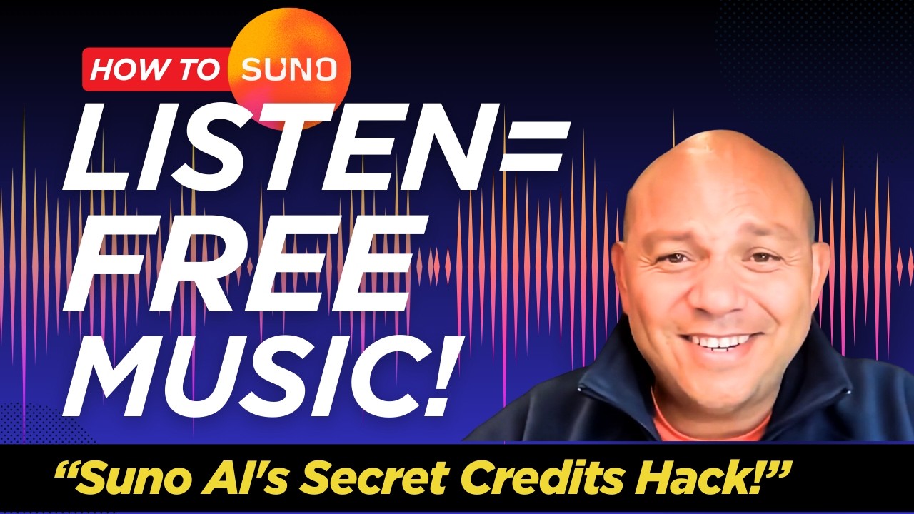 Get Free Suno Credits Just by Listening!
