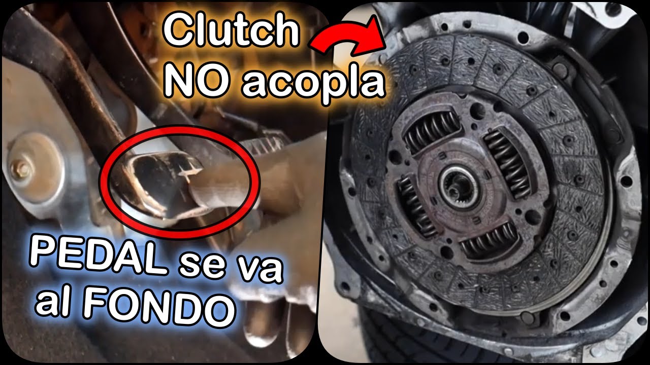 Porque NO entran las VELOCIDADES al PISAR el PEDAL de CLUTCH o EMBRAGUE!!! YouTube