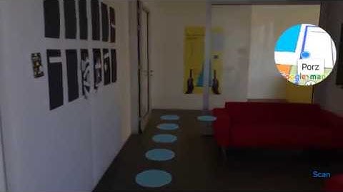 Augmented Reality Indoor Navigation with ARKit and MapsPeople data