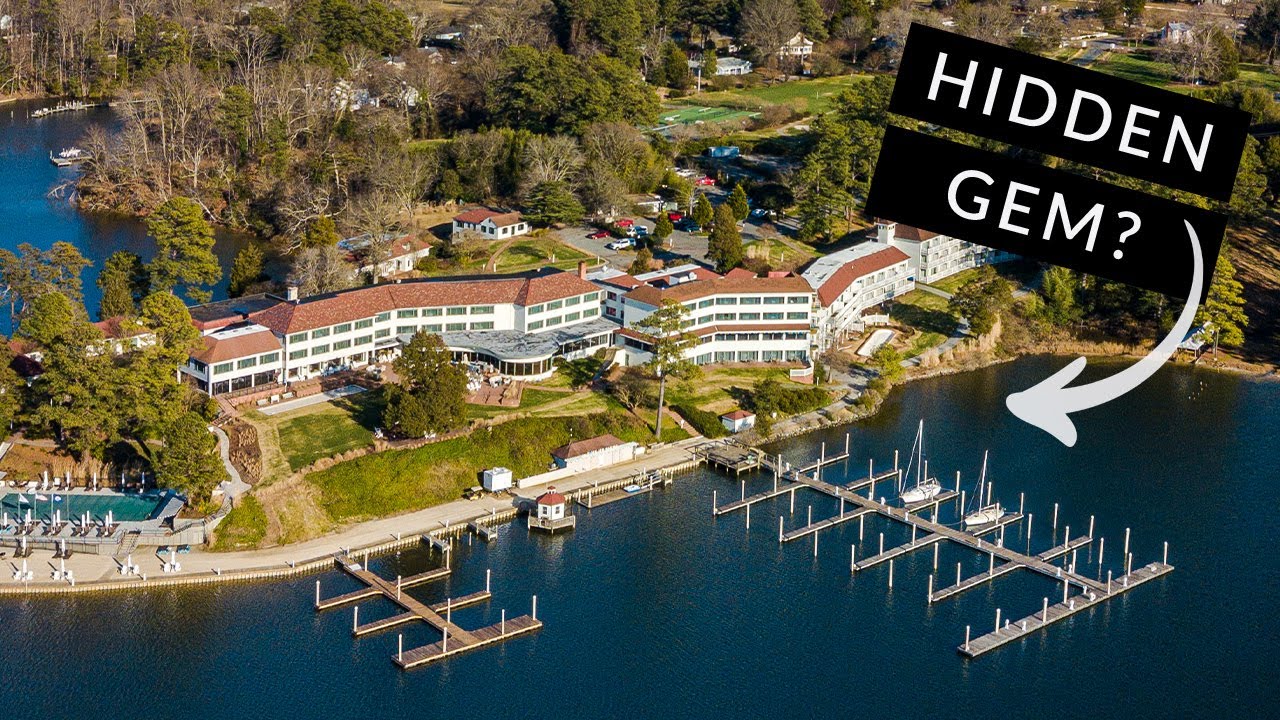 Things to Do in Irvington VA: Tides Inn | Alicia Tenise