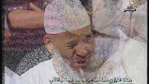 إبداع الشيخ عمر القزابري تلاوة مميزة