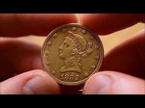 1882 Liberty Head $10 Gold - In Focus Friday - Episode 56!