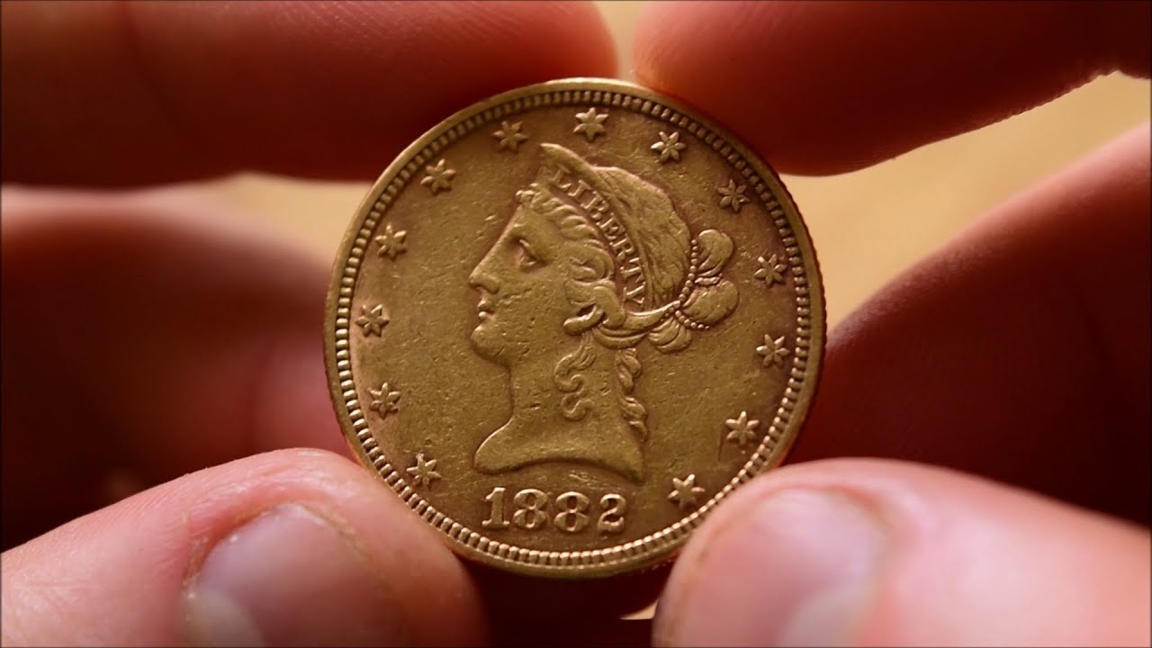 1882 Liberty Head $10 Gold - In Focus Friday - Episode 56! - YouTube