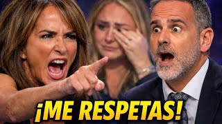 María Patiño Estalla Contra Santi Acosta Por Su Comentario En De Viernes, Por Doental De Rocío