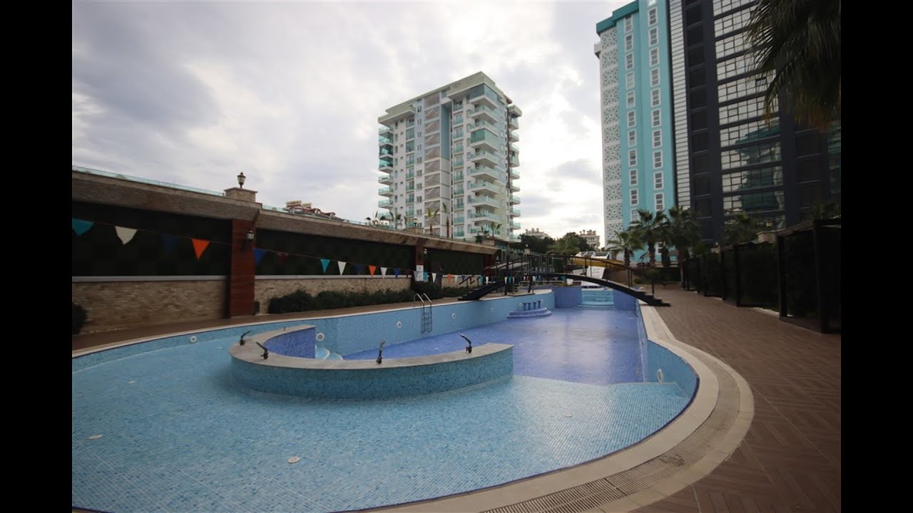 2 Room Sea View Flat Property for sale in Mahmutlar Alanya 185000