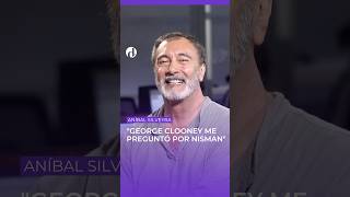 La bizarra anécdota de Aníbal Silveyra con George Clooney: “Me preguntó por Nisman”
