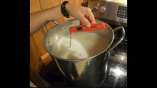 Exclusive Making Whey Ricotta! || Homestead Seed Profile