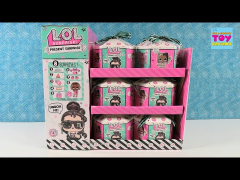 LOL Surprise Present Surprise Series 2 Zodiac Doll Unboxing Review | PSToyReviews