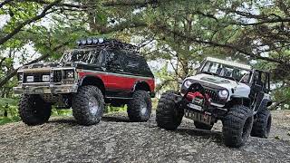 1/10 RC Mt Trailing #12_TRX4 Bronco / AXIAL SCX10iii JLU