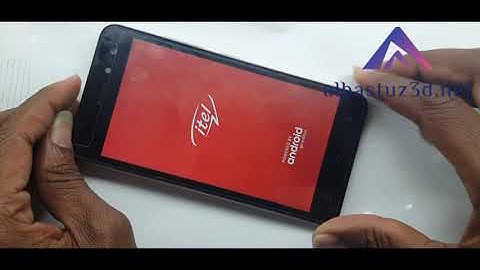 Itel A33 W5001P Hard Reset Remove Pattern & Pin Password Lock