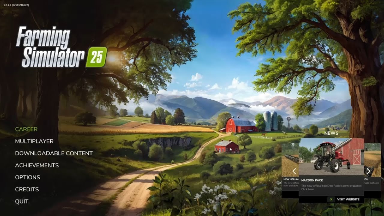 Farming Simulator 25 - 5 hour no commentary / relaxing