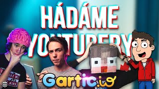 HÁDÁME YOUTUBERY! w/Kery, Stay12, MaTTem | ERROR1K