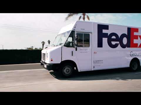 Motiv Power Systems with FedEx